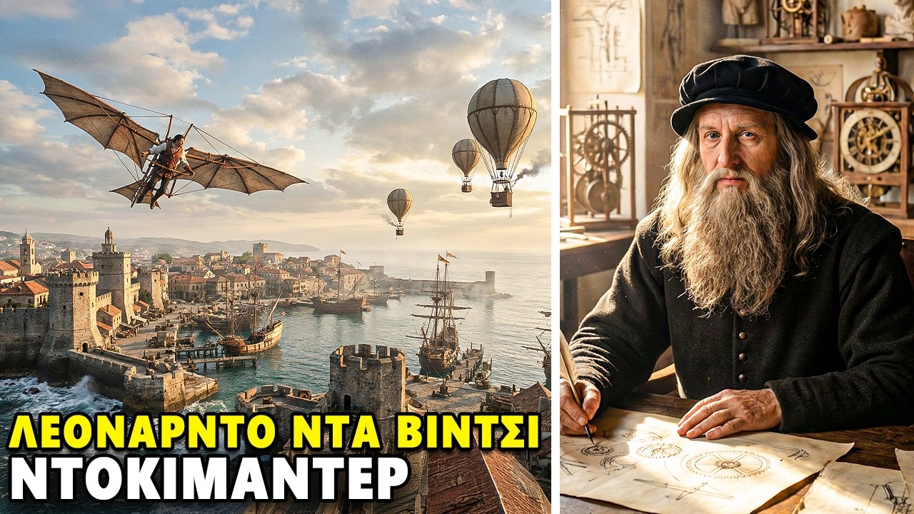 Λεονάρντο Ντα Βίντσι: Η Ιδιοφυΐα Που Προέβλεψε Τον Σύγχρονο Κόσμο - Ντοκιμαντέρ