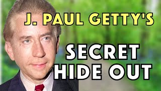 J. Paul Getty Hidden House Revealed  -  Richest Man had secret hideaway in Tulsa OK