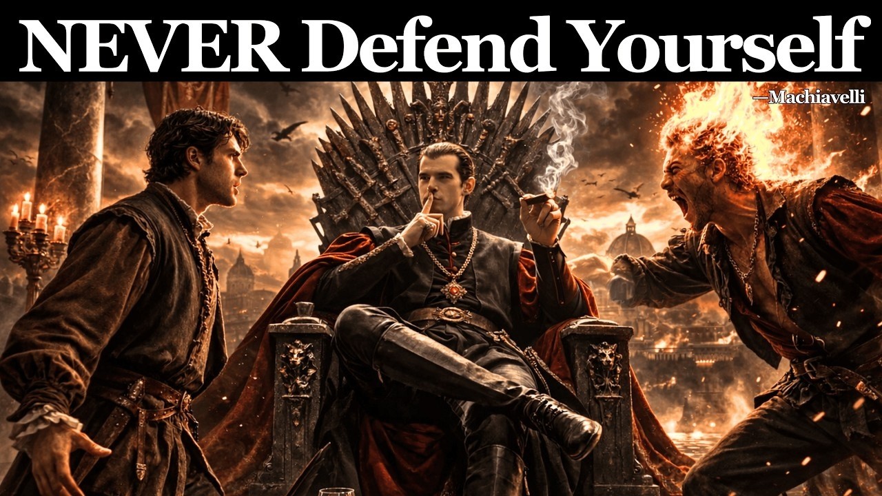 Stop Defending Yourself! Use This Power Move Instead | Machiavelli