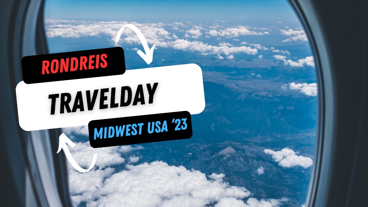 Rondreis Midwest USA 2023, aflevering 1  (reisdag)