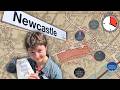 The Blue Plaque Dash: Newcastle