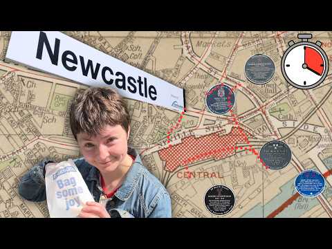 The Blue Plaque Dash: Newcastle