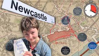 The Blue Plaque Dash: Newcastle