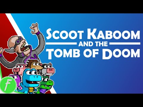 Scoot Kaboom And The Tomb Of Doom Gameplay HD (PC) | NO COMMENTARY