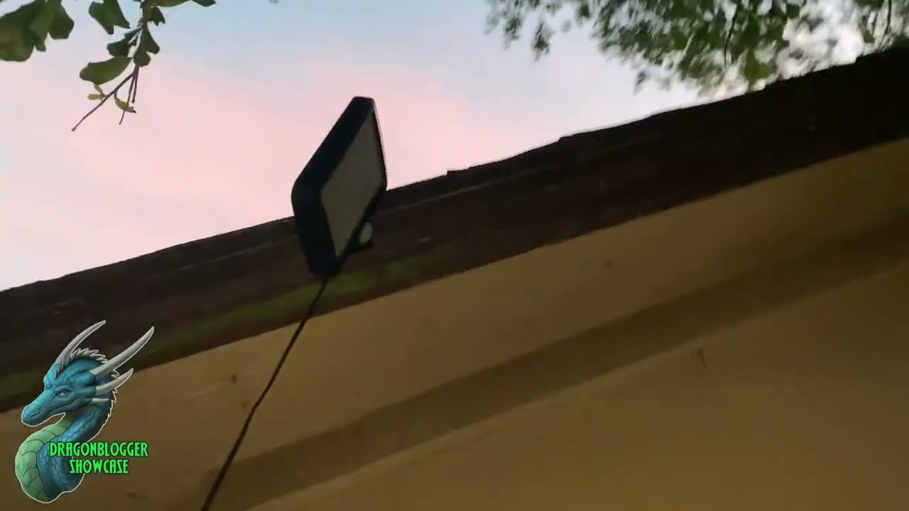 Super Bright! MPJ 56 LED Solar Light with Motion Detector