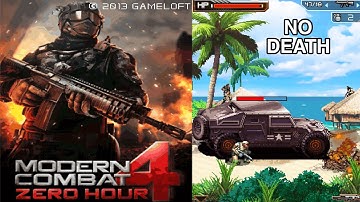 modern combat 4 zero hour java gameplay no death java mobile [longplay]