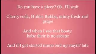 Bubble Gum Girl Lyric Video