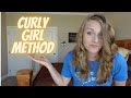 Curly Girl Method --- Lets Talk About It...