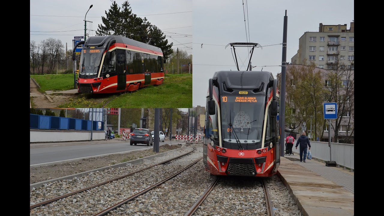 Tramwaje Śląskie. Linia tramwajowa nr 10