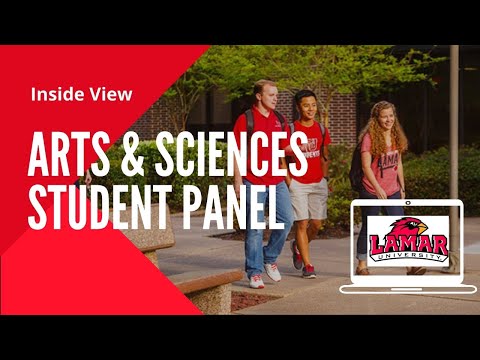 Inside View: Arts & Sciences - Student Panel