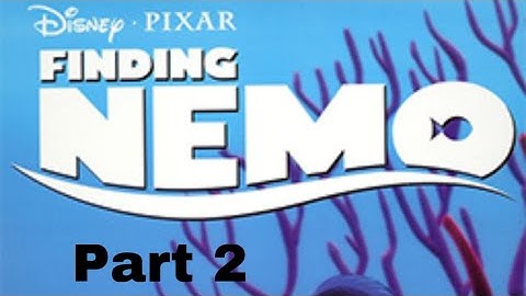 Let’s Play Finding Nemo The Video Game Part 2: Field Trip