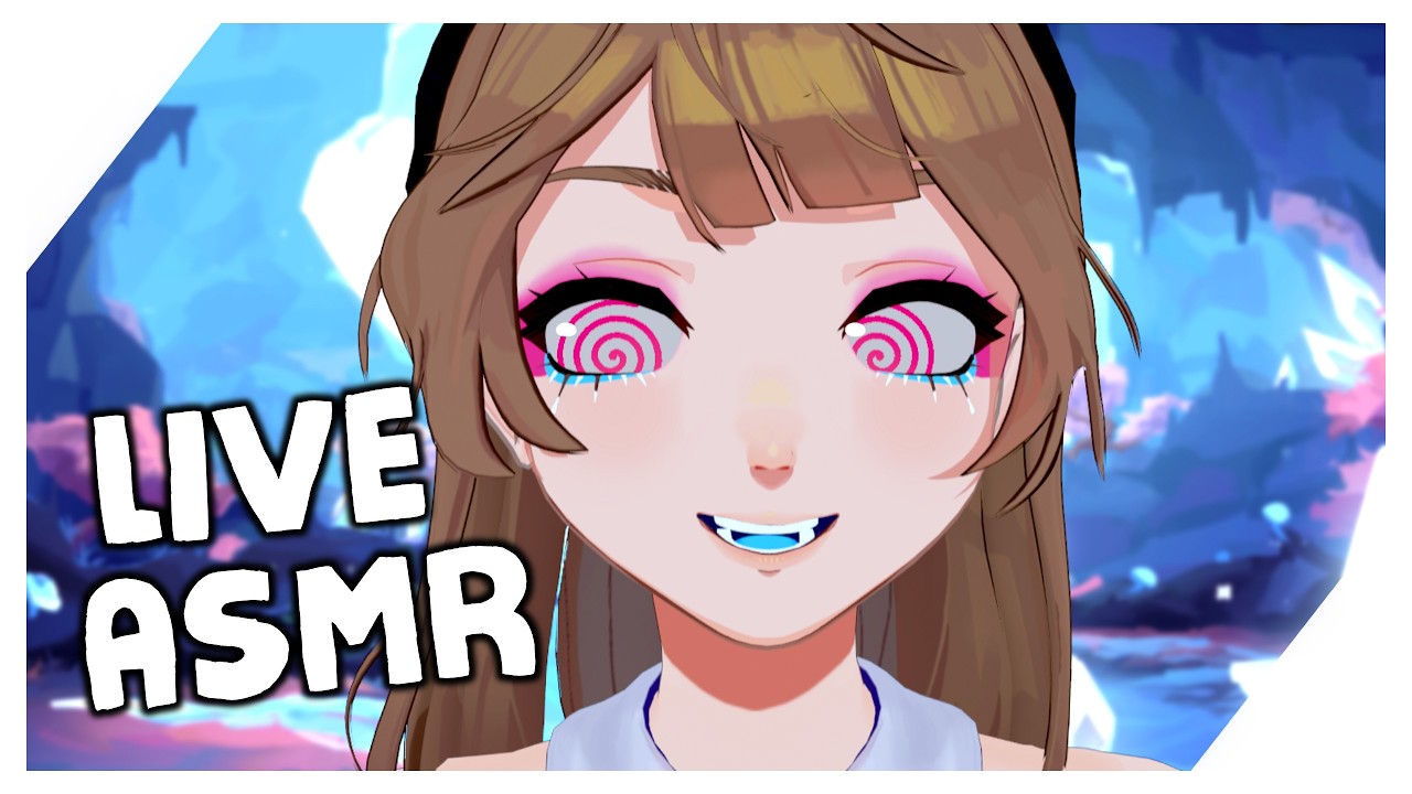 live asmr 🩵 can i come over and give you tingles 🩷