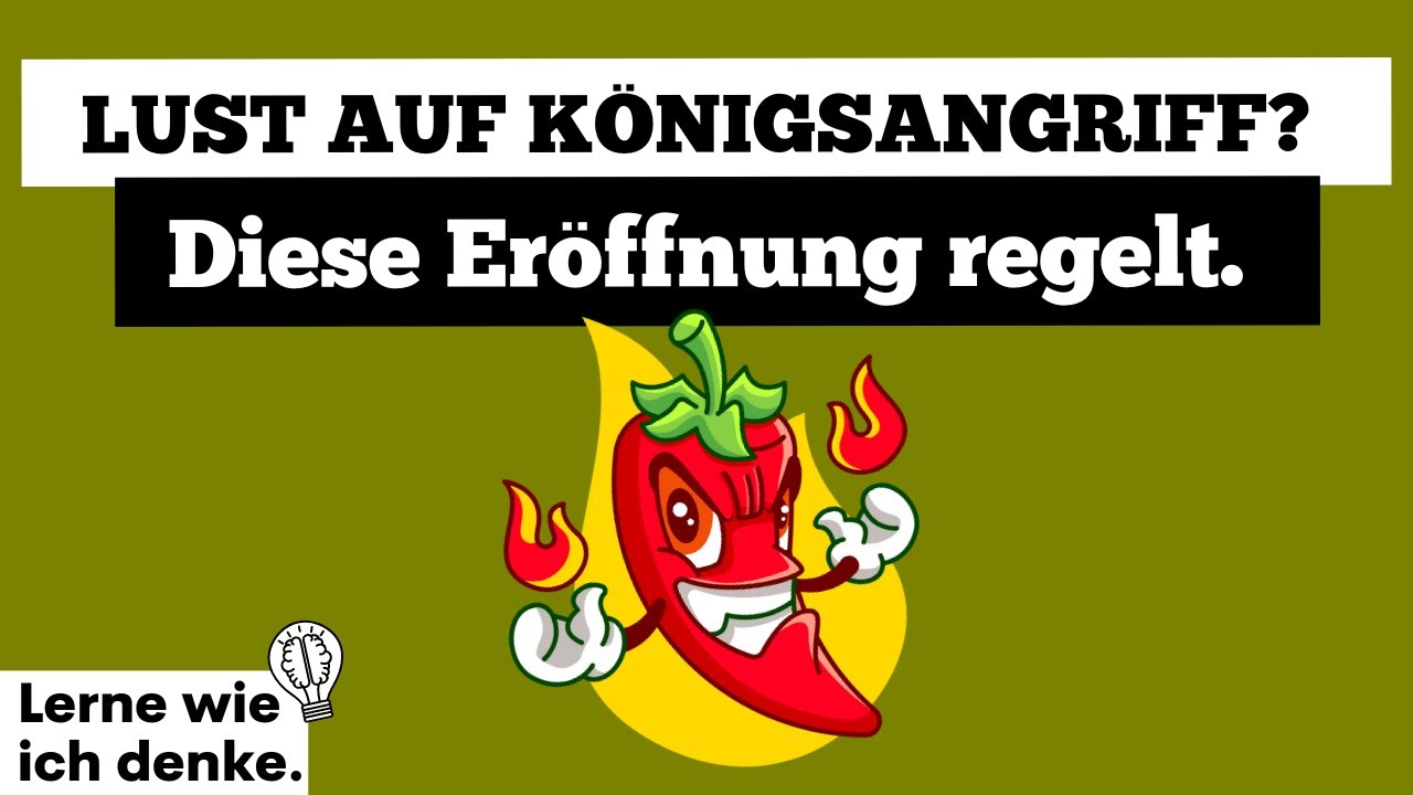 So gelingt dir der Königsangriff (Colle-Zukertort wie aus dem Bilderbuch)