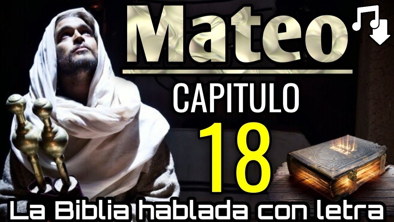 MATEO Capitulo 18 Hablado Con Letra Qui n Es El Mayor LA BIBLIA mateo-capitulo-18-hablado-con-letra-qui-n-es-el-mayor-la-biblia