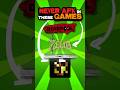 NEVER AFK In These GAMES! (PART 3) #shorts #idleanimation #hiddentoons