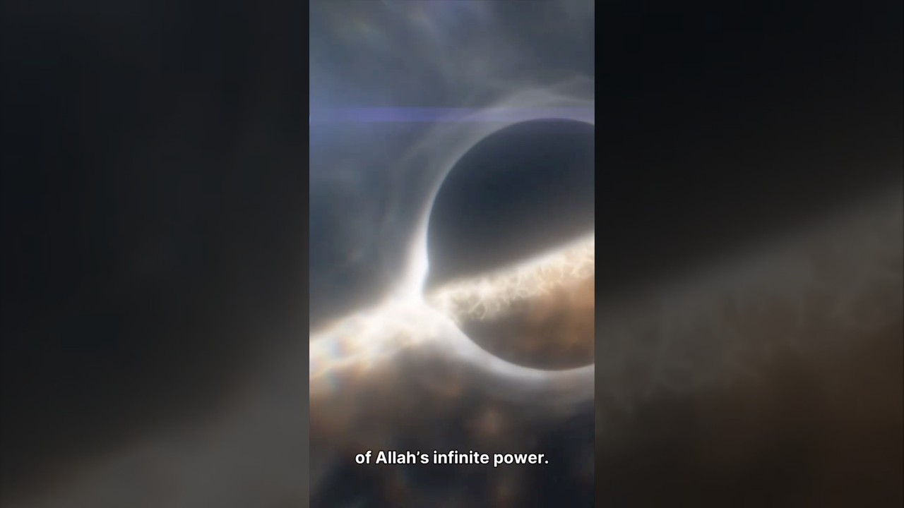 "Космическое смирение: когда Вселенная учит нас вере" 