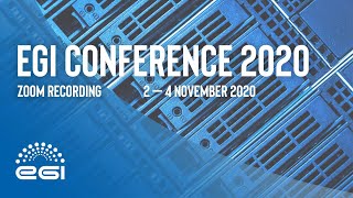 EGI Conference 2020: Opening Plenary