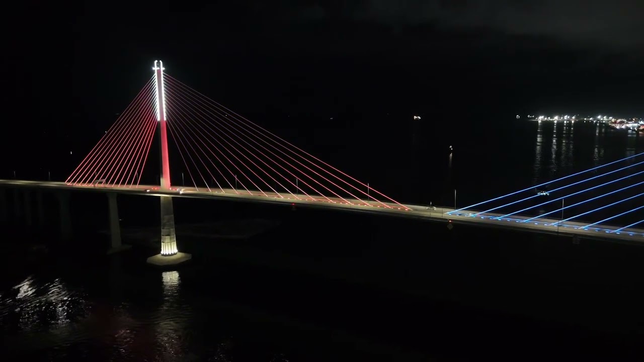 CCLEX Cebu’s Iconic Bridge | Cebu’Best | Aerial View | DJI Drone