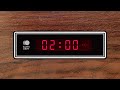 2 Minute Timer - Retro Clock with Ending Chime | Good Time