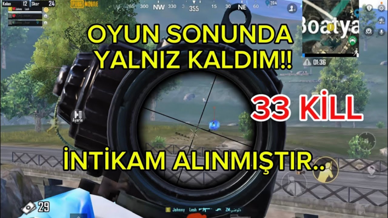 İNTİKAM ALINMIŞTIR
