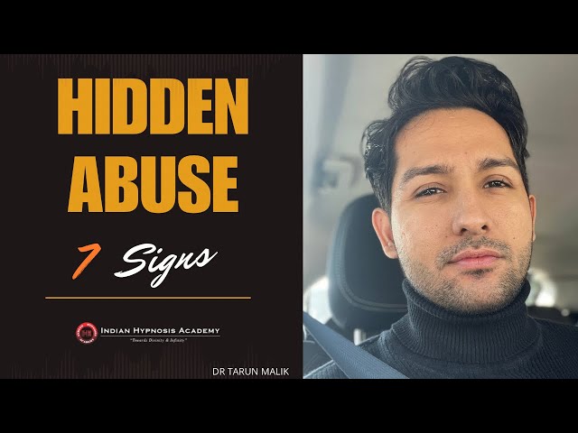 7 Signs of Hidden Abuse in a Relationship | Dr Tarun Malik (in Hindi)