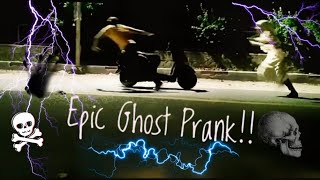 Ghost Prank Gone Wrong