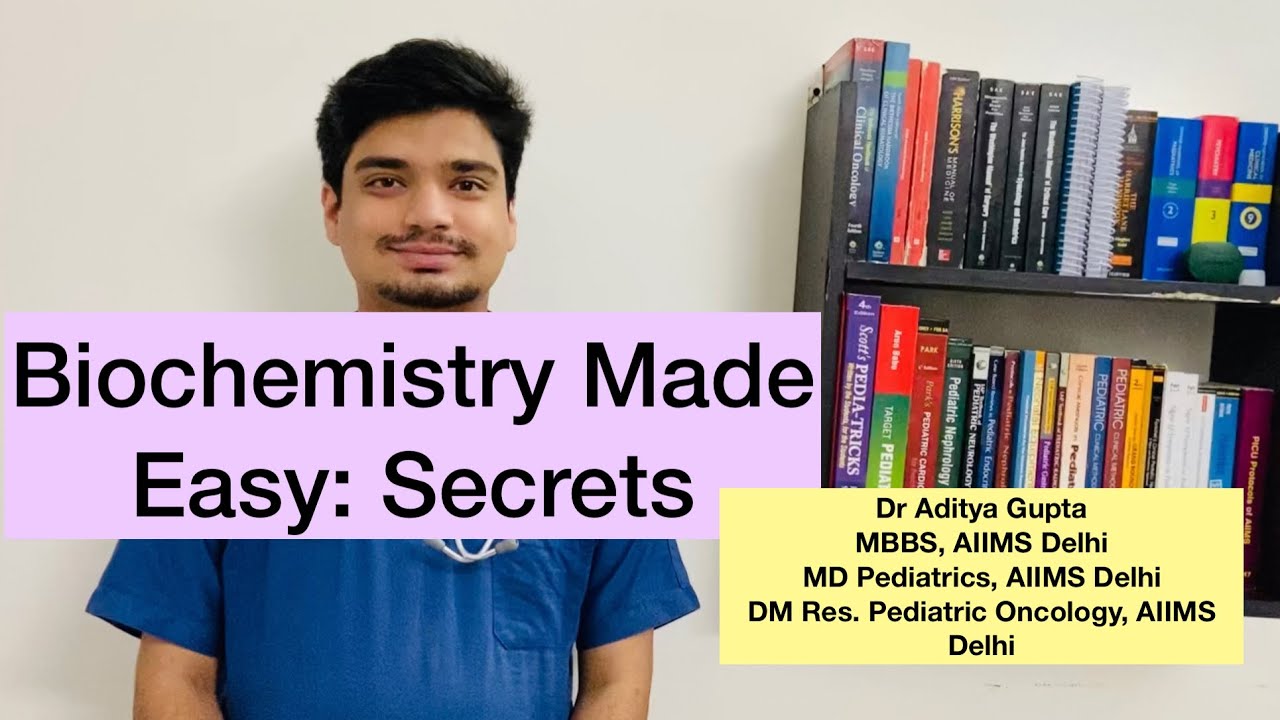 Маленький секрет, как сделать биохимию интересной и легкой для запоминания