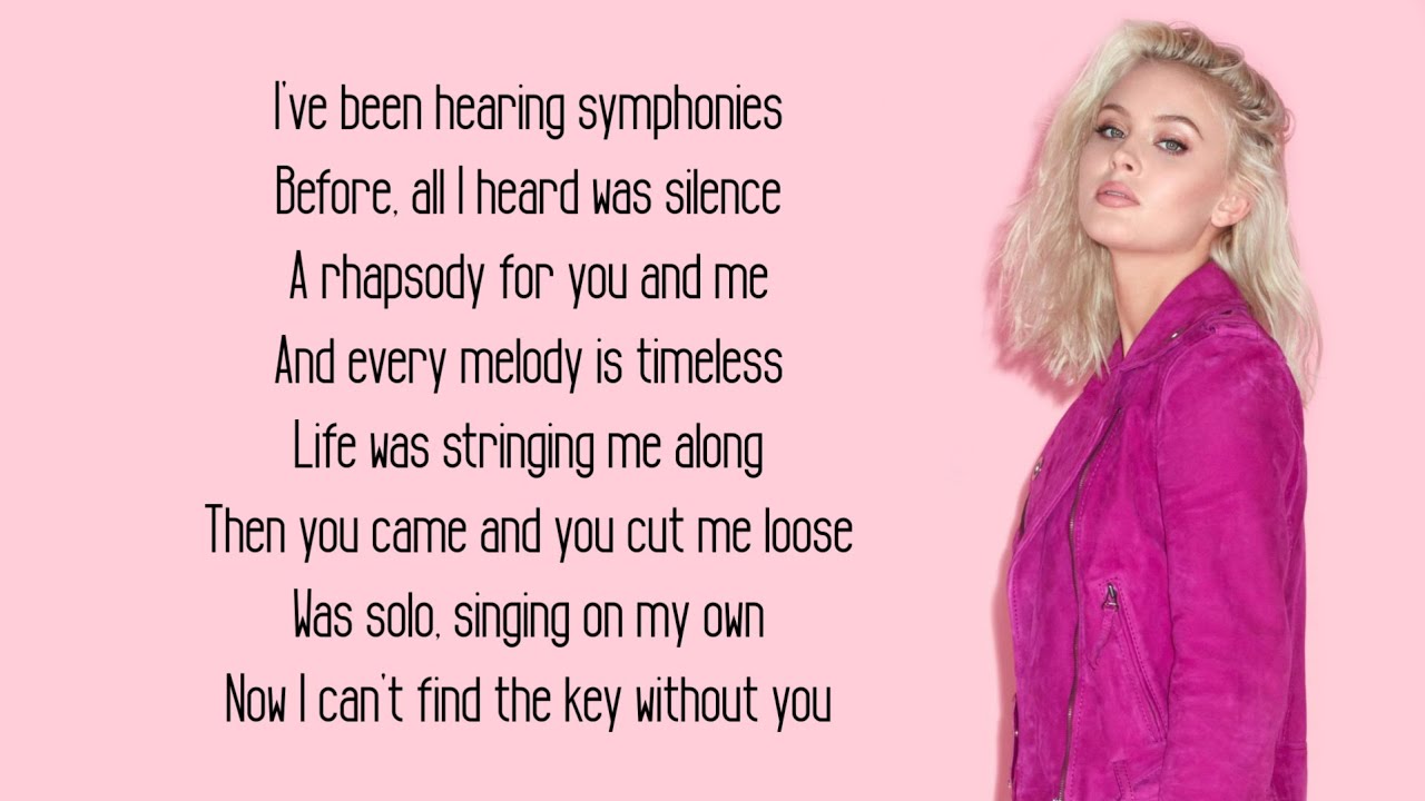 Clean Bandit, Zara Larsson - Symphony (Lyrics)