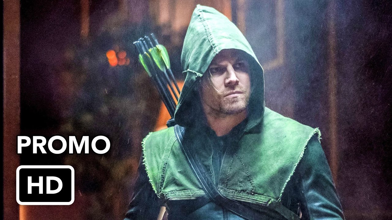 Arrow 5x17 Promo "Kapiushon" (HD) Season 5 Episode 17 Promo