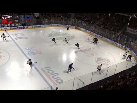 Jānis Švanenbergs Goal vs Ducs d'Angers 13.02.2024 | Ligue Magnus