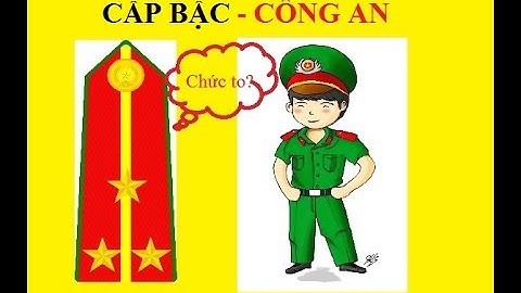 Cấp bậc hàm công an nhân dân