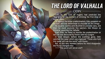 The Lord of Valhalla · Odin - THE CLASSIC 5v5 MOBA ON MOBILE【Legend of Ace】