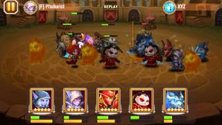 [Dot Arena] Pyro Rampage screenshot 1