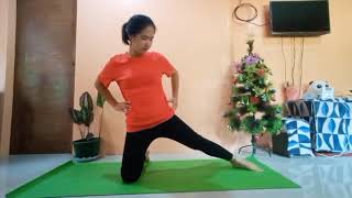 My output for PE 3 about Basic Gymnastics Positions For Kneeling, Sitting, and Lying