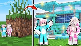 Download Lagu MOMON \u0026 ATUN BANGUN RUMAH DARI PALING MISKIN MENJADI SULTAN di MINECRAFT ft @BANGJBLOX MP3