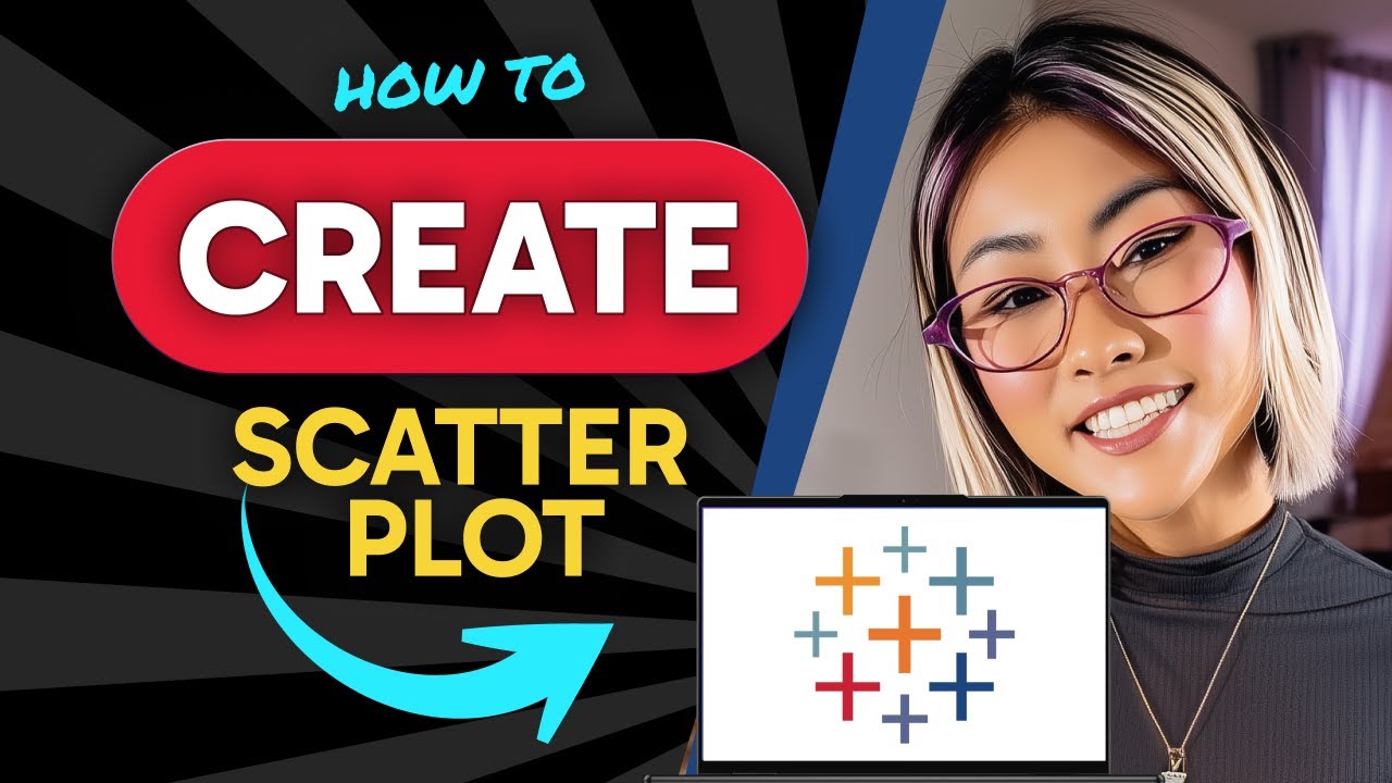 How to CREATE a SCATTER PLOT in Tableau (Step by Step) - YouTube