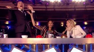 The Boyz Band Wow The Judges With a Classic Boyband Performance | Ep 4 | BGT 2017