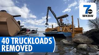 Chautauqua Lake Association begins annual debris cleanup ahead of busy summer season for businesses