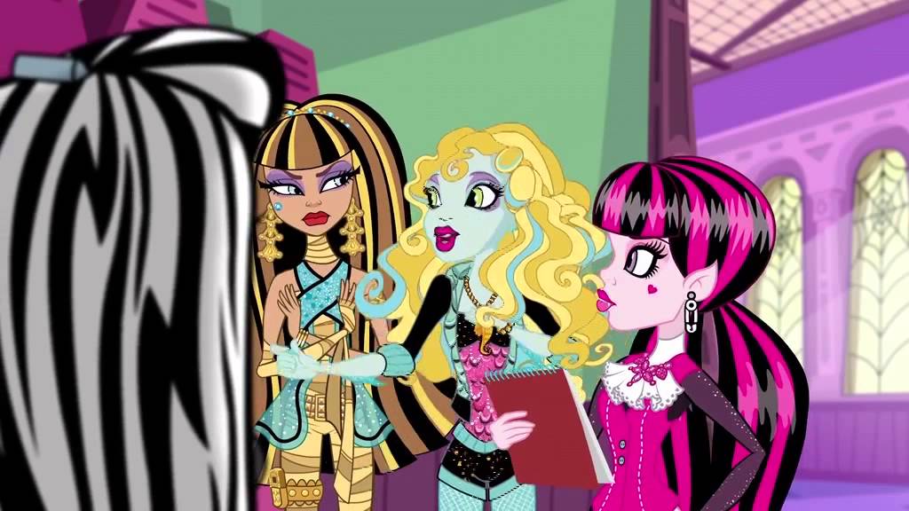 Monster High S04XE11. Noche de Monstruos (Español)