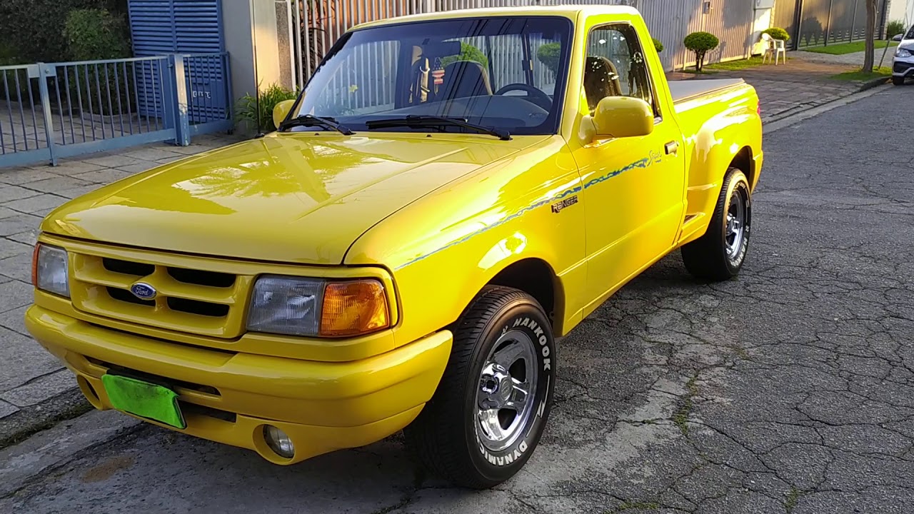 Ranger Splash 1995 (limpeza interna e externa) - YouTube