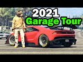 My 2021 ULTIMATE GTA Online Garage Tour