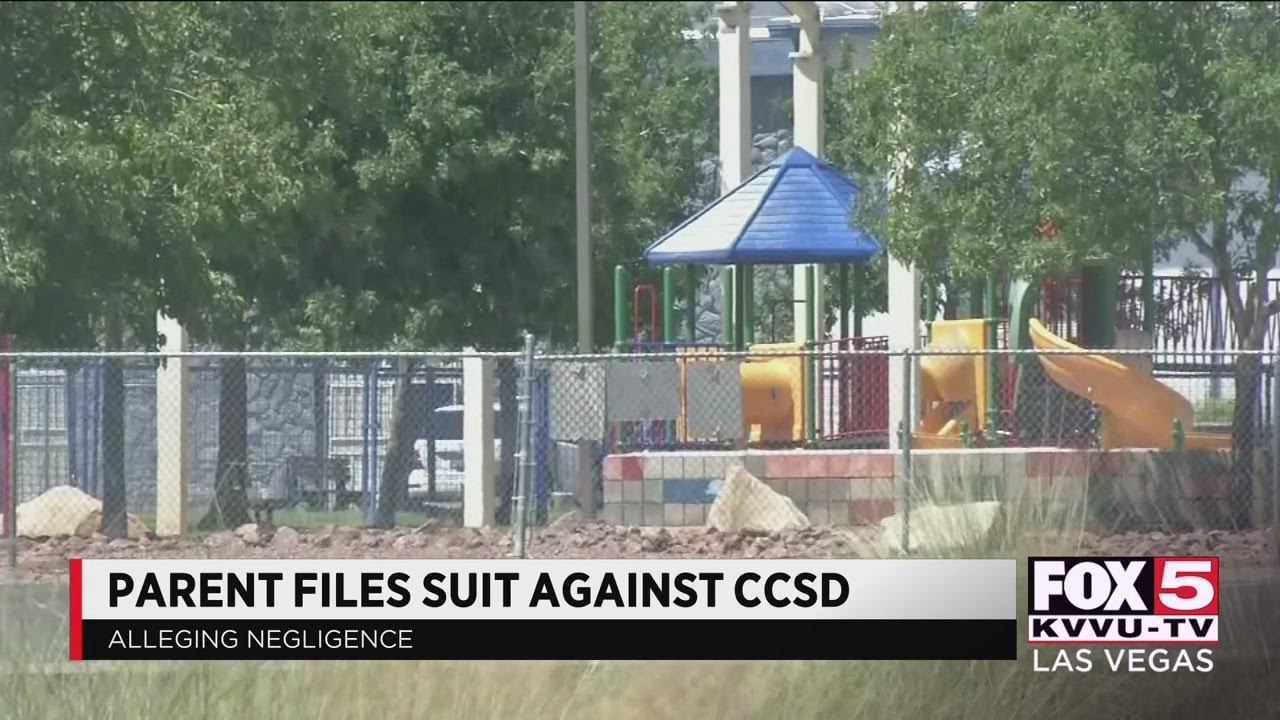 CCSD lawsuit filed, parent claims negligence YouTube