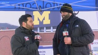 Interview with former University of Michigan offensive lineman Elliott Mealer