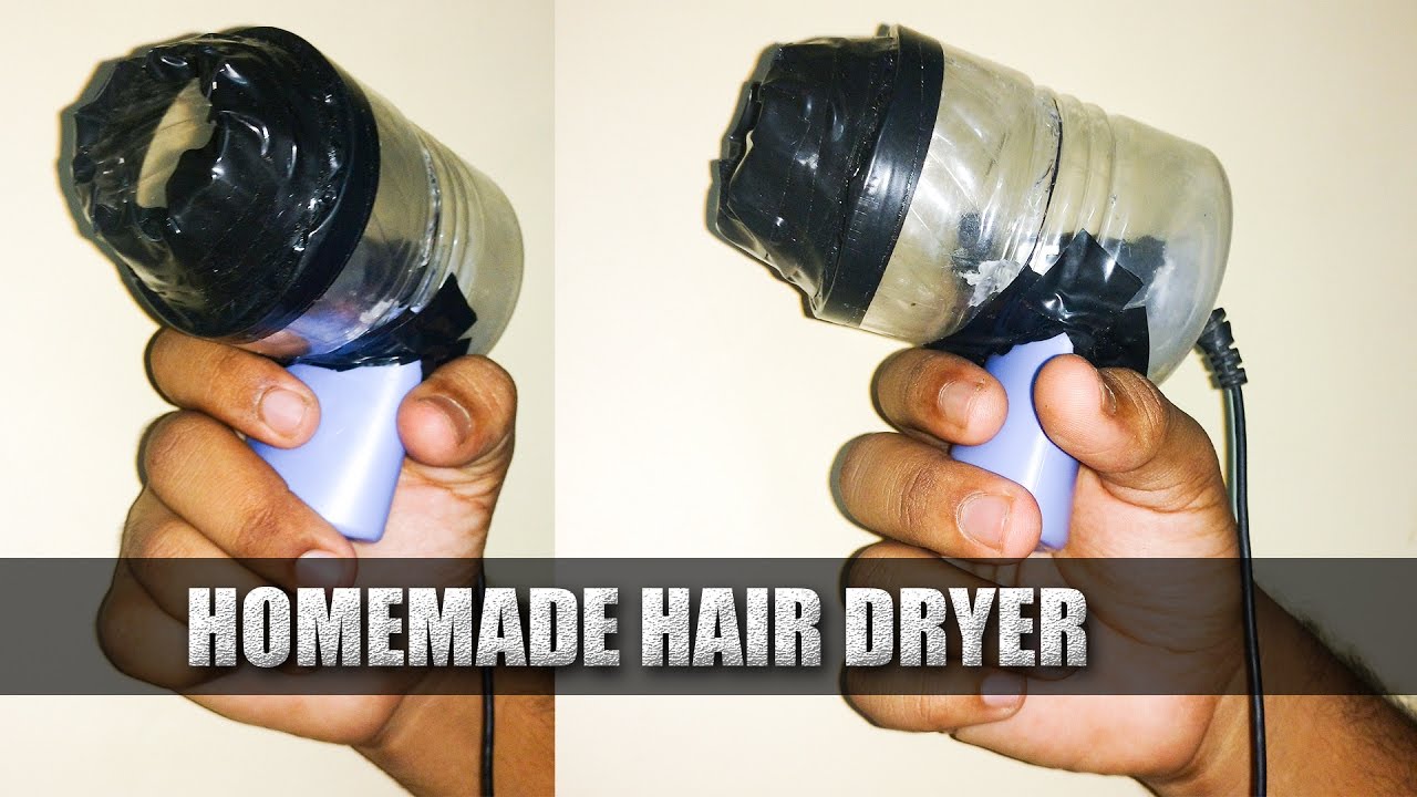 How to make Hair Dryer at home Mr. DIY YouTube