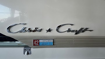 1969 Chris Craft 42 Commander 427 ford big blocks