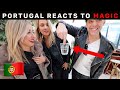 Portugal reacts to magic julien magic