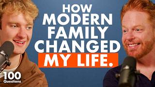 I asked Jesse Tyler Ferguson 100 Questions about Modern Family, Broadway & Raising $1,000,000