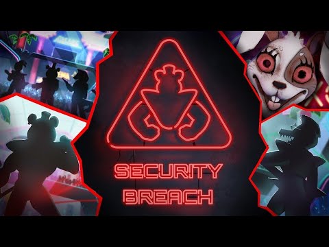 Наглые похождения по комплексу | Five Night at Freddy's Security Breach часть 1