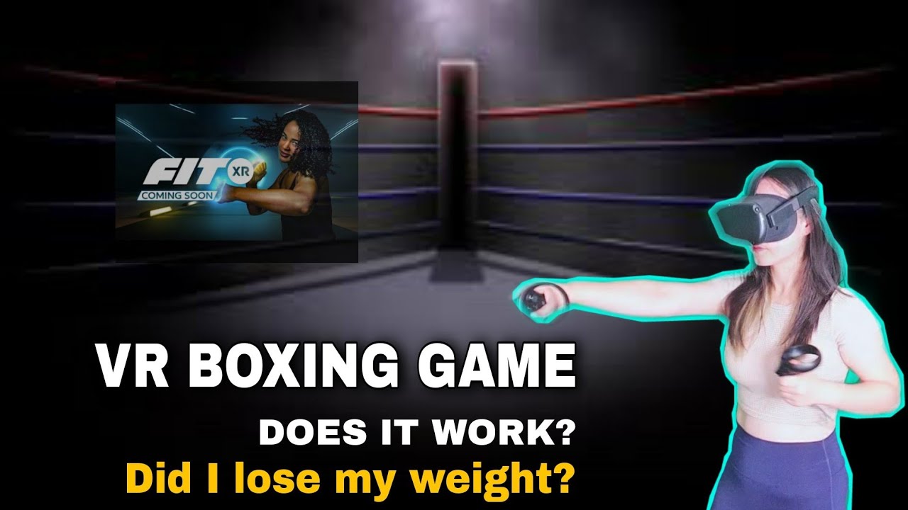 Losing weight with VR Game?? 살이 얼마나 빠질까? YouTube