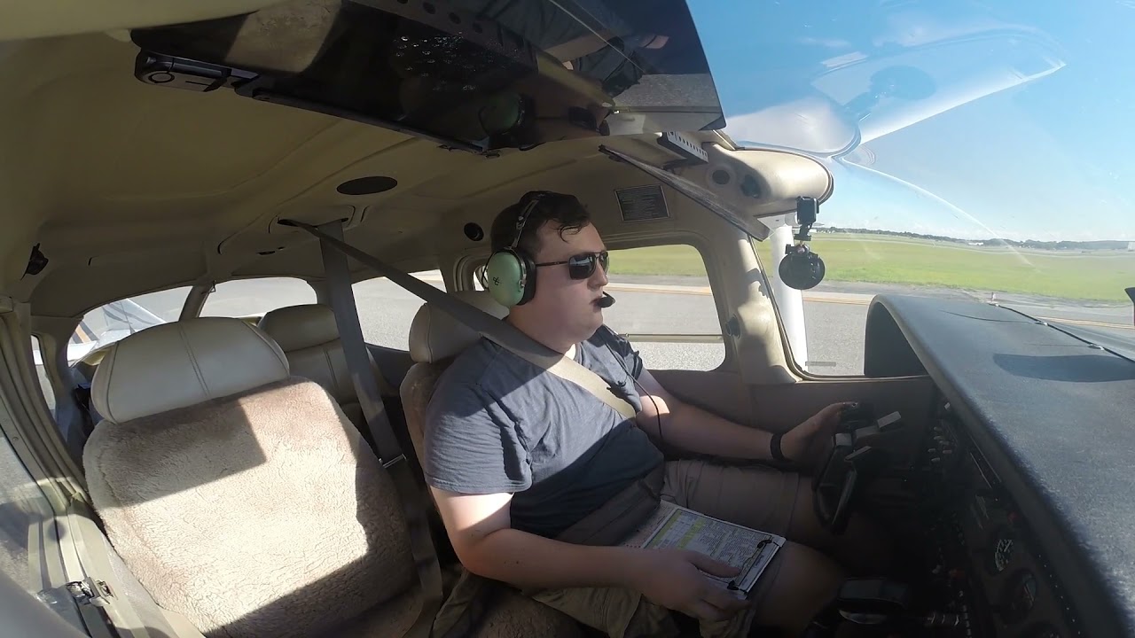 To the practice area! (KSRQ)